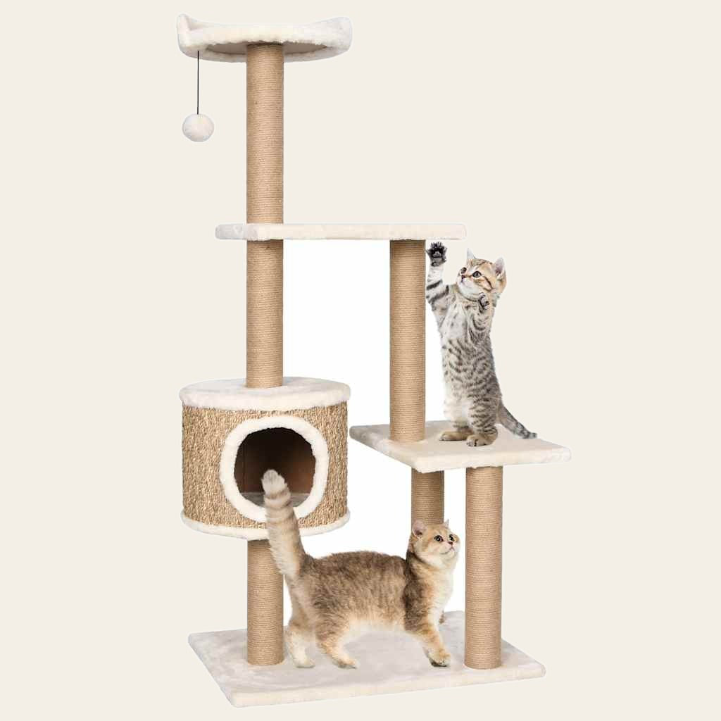 Griffoir pour chat en jonc de mer 123 cm