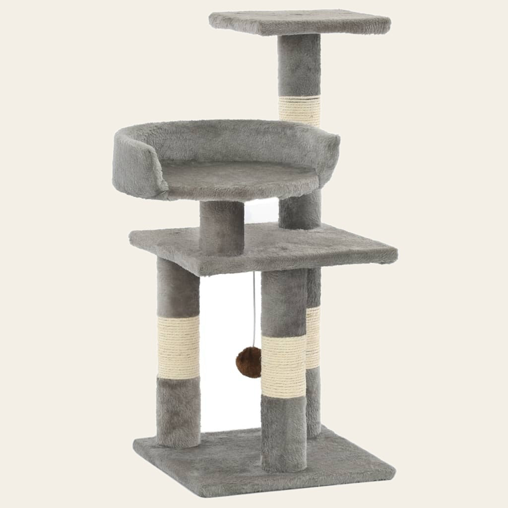 Griffoir colonne pour chat en sisal 65 cm